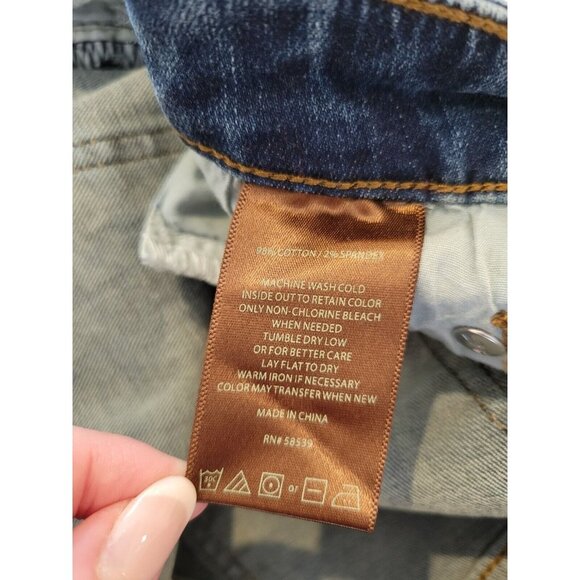 Kut from the Kloth Straight Leg Jeans High Waisted 14 - Picture 9 of 9